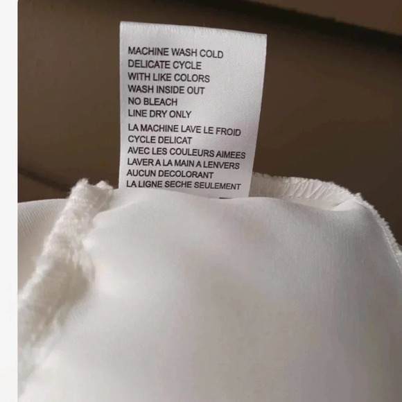 American Princess Blue And  White Tulle Dress Size 12M - Picture 7 of 8